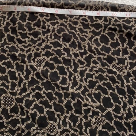 JM Collection NWT 3/4 Sleeve Top - Picture 6 of 11